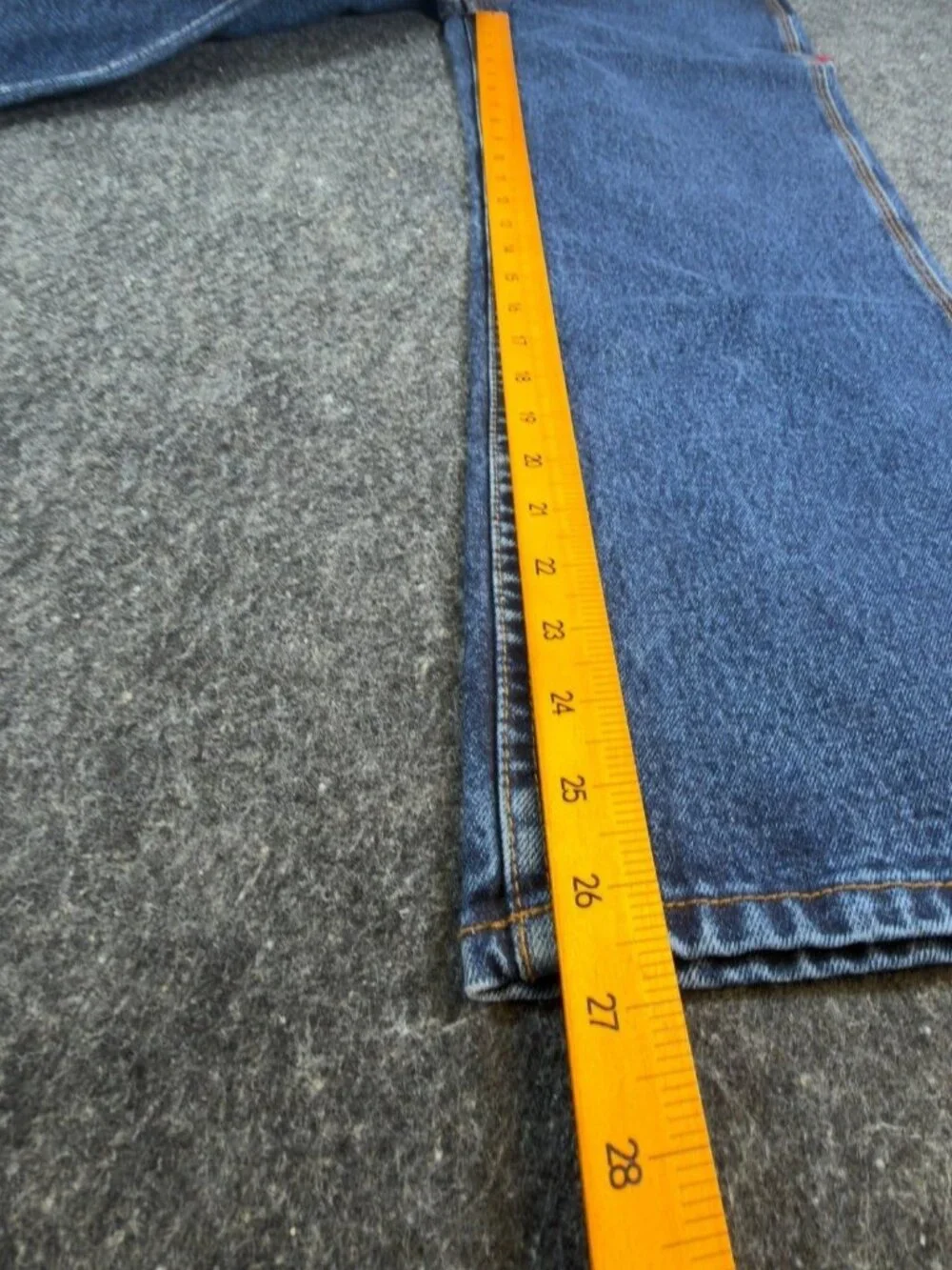 U.S. Polo Assn Carpenter Jeans Boys 14 Blue Cotton Easy Fit Utility NWT